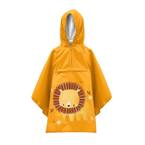 Sassi Παιδικό Αδιάβροχο Πόντσο My First Rain Poncho Chompy the Lion