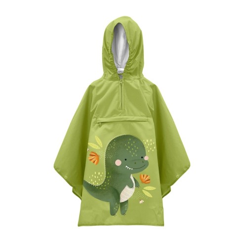 Sassi Παιδικό Αδιάβροχο Πόντσο My First Rain Poncho Cracky the Dinosaur