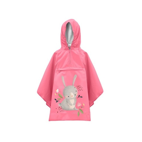 Sassi Παιδικό Αδιάβροχο Πόντσο My First Rain Poncho Fluffy the Bunny
