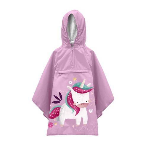 Sassi Παιδικό Αδιάβροχο Πόντσο My First Rain Poncho Sparkly the Unicorn