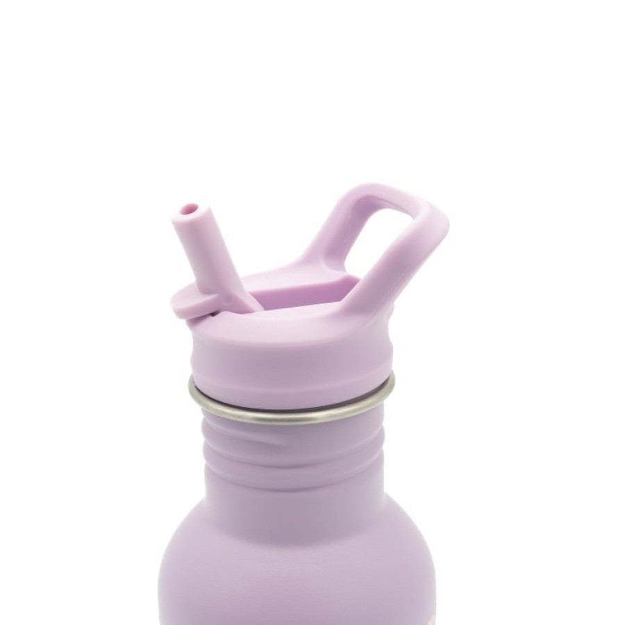Sassi Ανοξείδωτο Παιδικό Μπουκάλι με Καλαμάκι Sparkly the Unicorn 500ml
