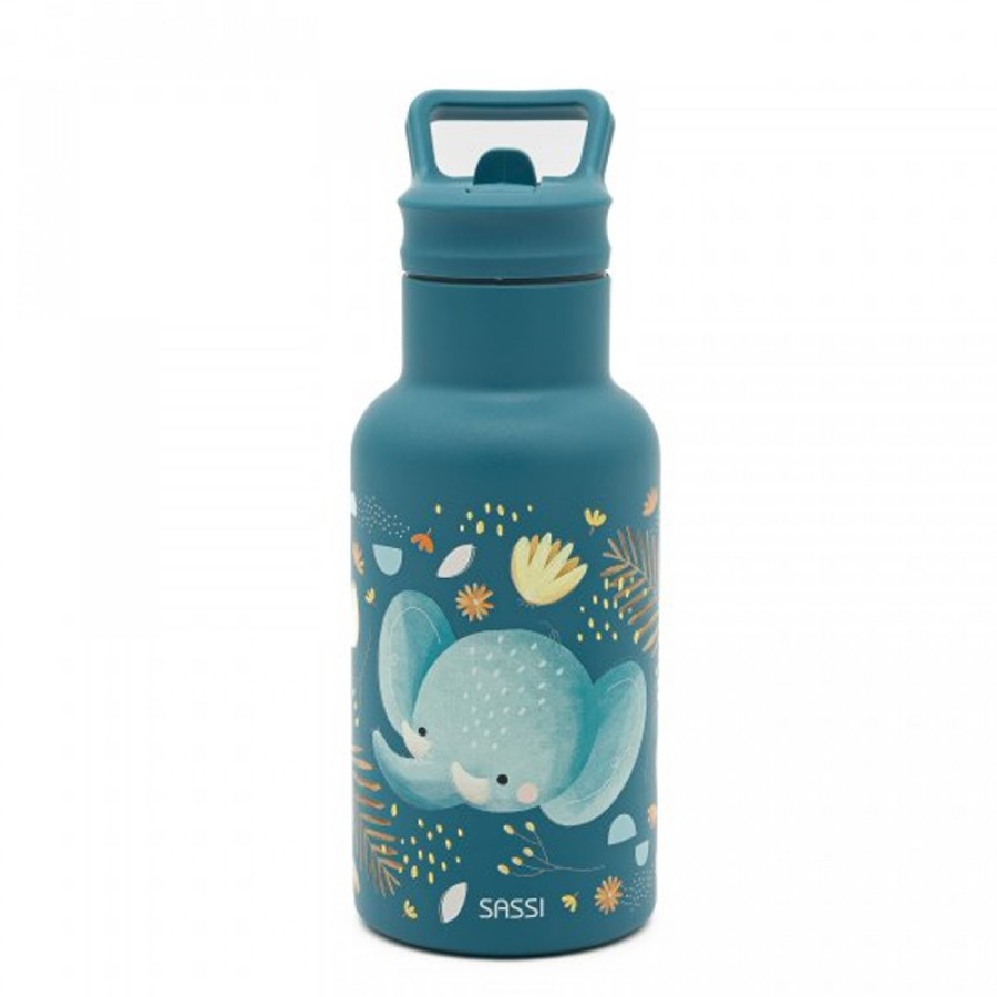 Παγούρι Ανοξείδωτο Παγούρι Θερμός Sassi 350ml Sassi Chewy The Elephant 