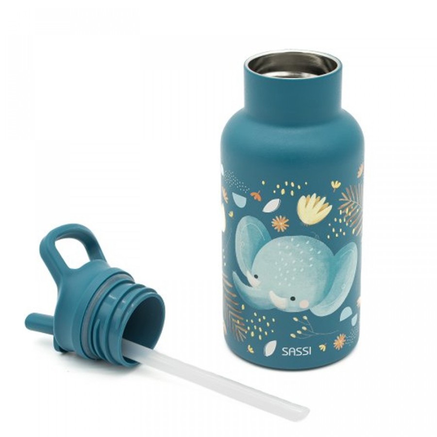 Παγούρι Ανοξείδωτο Παγούρι Θερμός Sassi 350ml Sassi Chewy The Elephant 