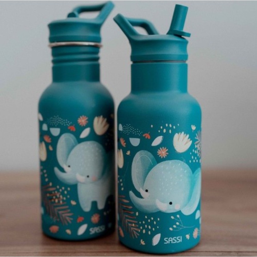 Παγούρι Ανοξείδωτο Παγούρι Θερμός Sassi 350ml Sassi Chewy The Elephant 