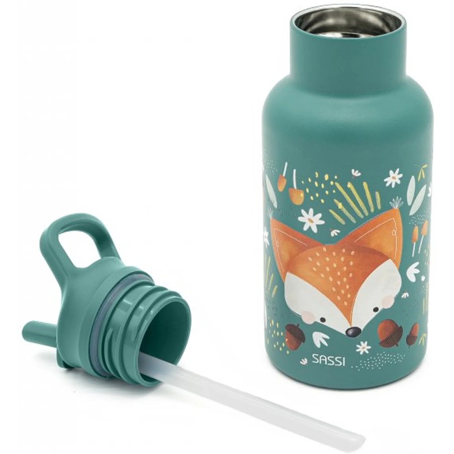 Παγούρι Ανοξείδωτο Παγούρι Θερμός Sassi 350ml Sassi Chewy The Elephant 