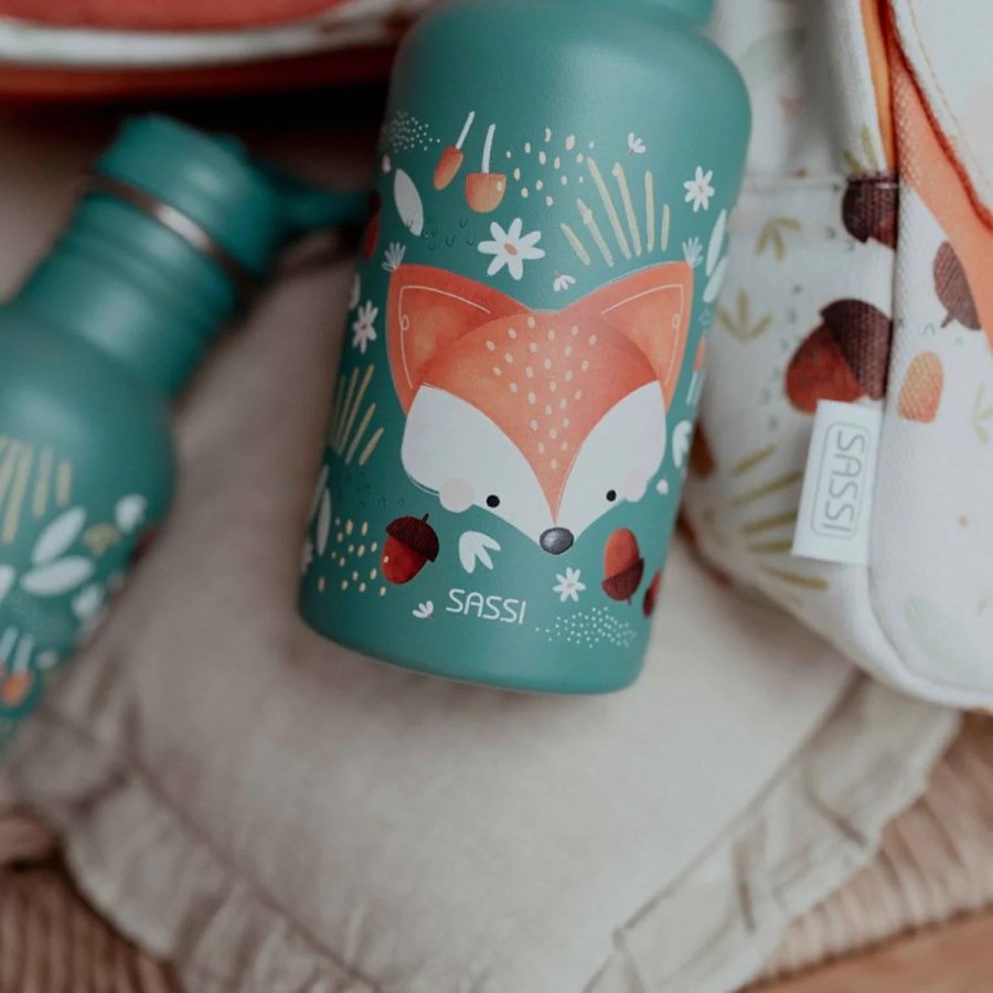 Παγούρι Ανοξείδωτο Παγούρι Θερμός Sassi 350ml Sassi Chewy The Elephant 