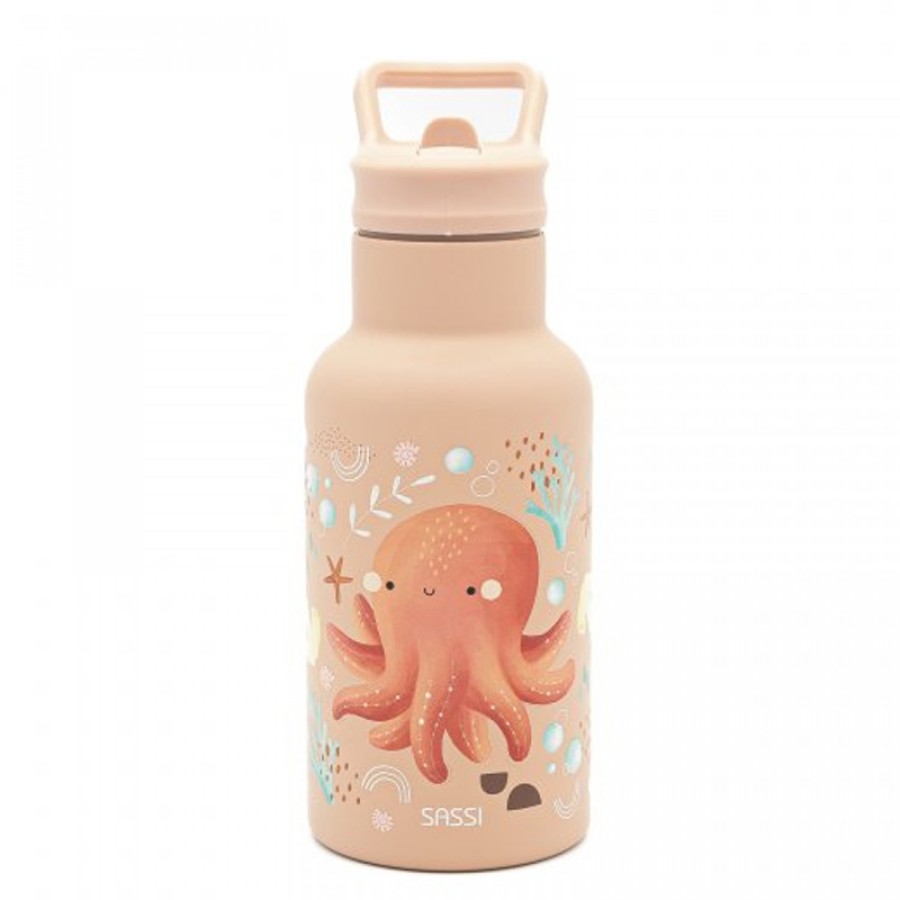Παγούρι Ανοξείδωτο Παγούρι Θερμός Sassi 350ml Sassi Slurpy the Octopus