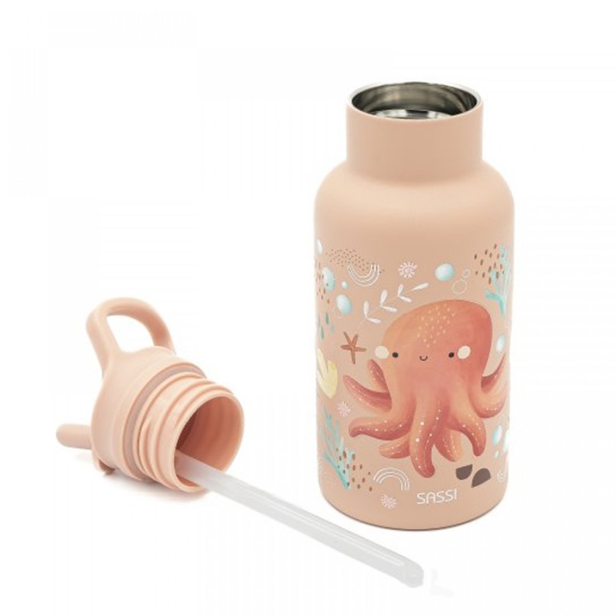 Παγούρι Ανοξείδωτο Παγούρι Θερμός Sassi 350ml Sassi Slurpy the Octopus