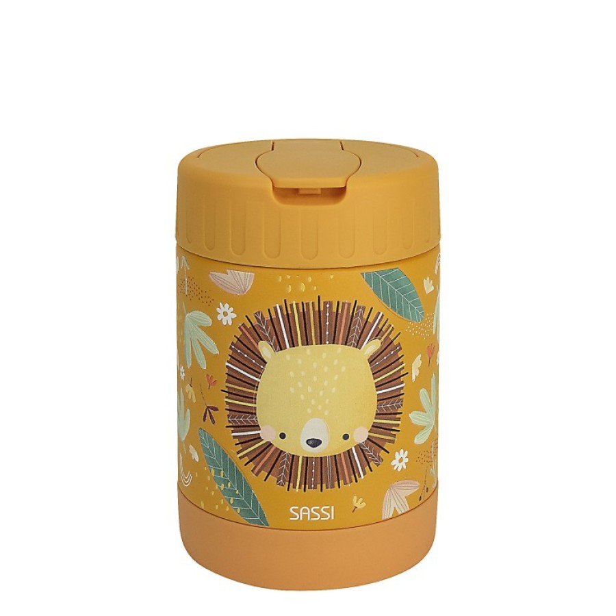 Sassi Παιδικό Θερμός Φαγητού Chompy the Lion 350ml