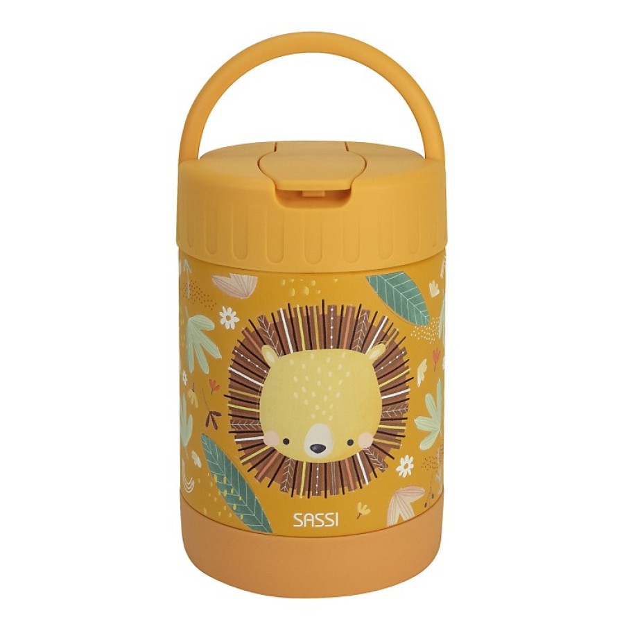 Sassi Παιδικό Θερμός Φαγητού Chompy the Lion 350ml