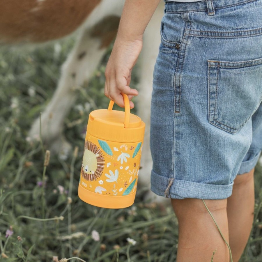 Sassi Παιδικό Θερμός Φαγητού Chompy the Lion 350ml
