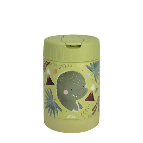 Sassi Παιδικό Θερμός Φαγητού Cracky the Dinosaur 350ml
