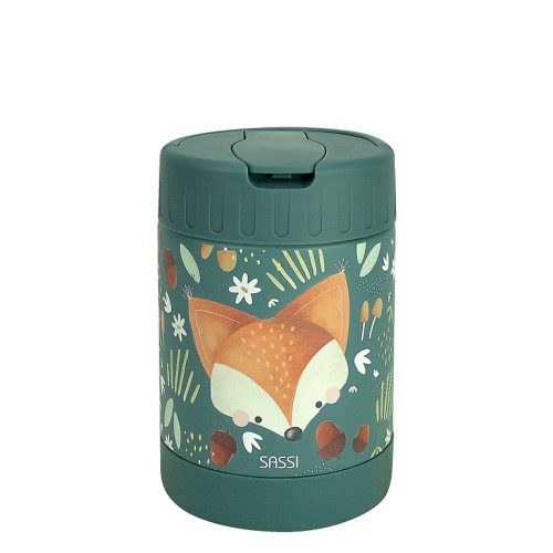 Sassi Παιδικό Θερμός Φαγητού Crunchy the Fox 350ml
