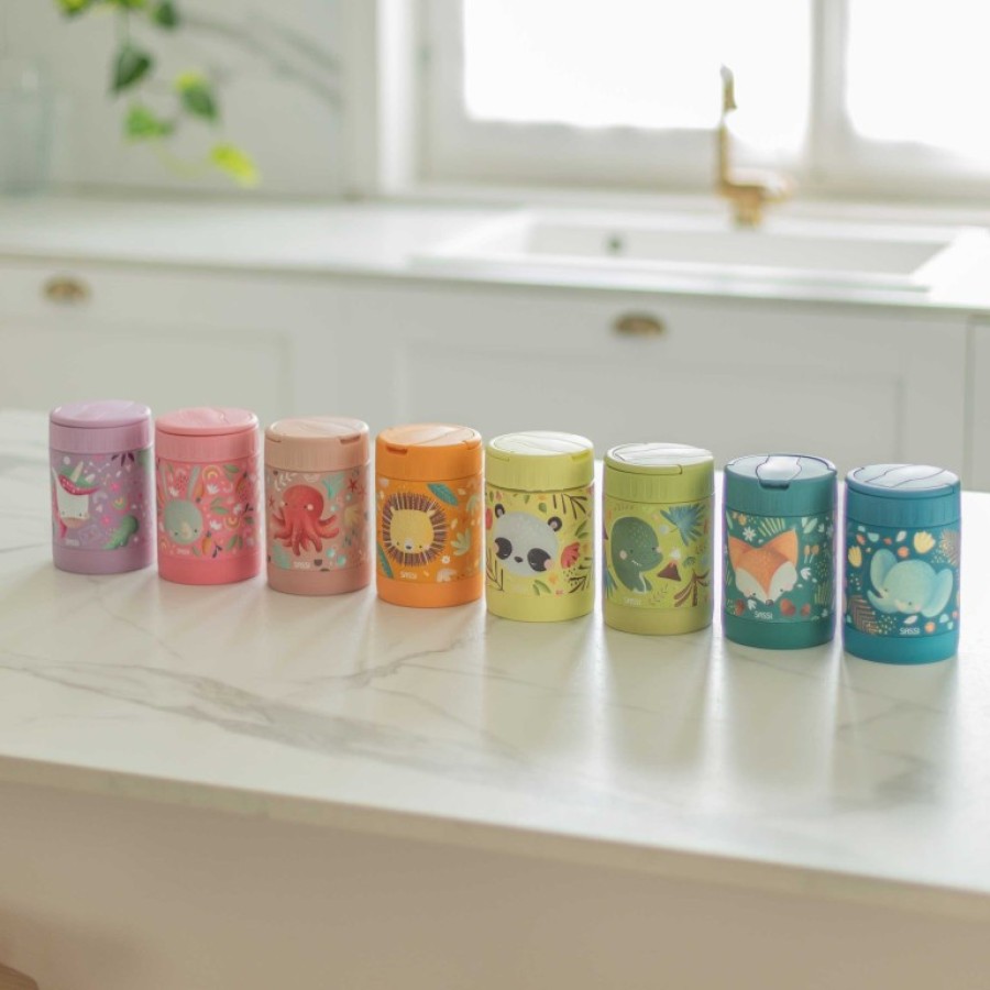 Sassi Παιδικό Θερμός Φαγητού Crunchy the Fox 350ml