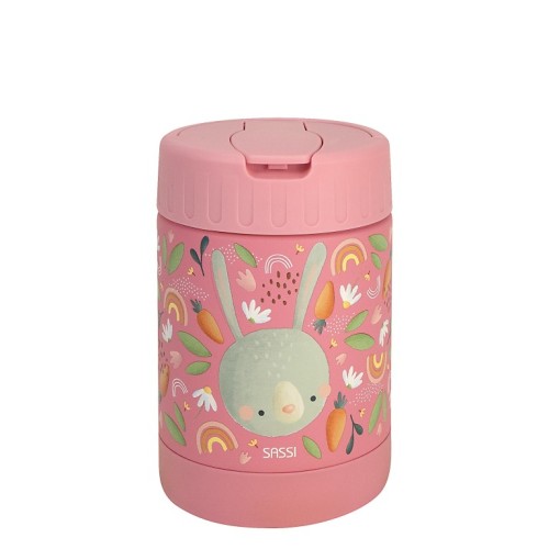 Sassi Παιδικό Θερμός Φαγητού Fluffy the Bunny 350ml