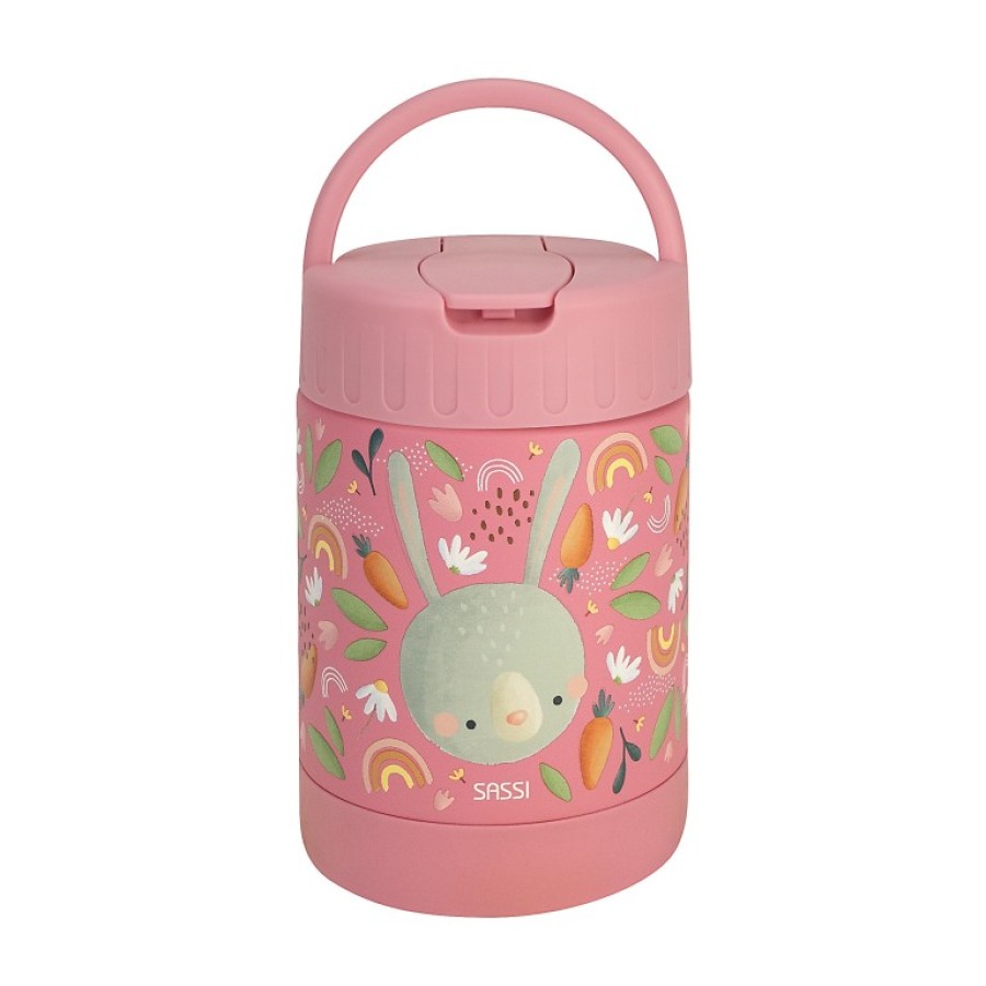 Sassi Παιδικό Θερμός Φαγητού Fluffy the Bunny 350ml