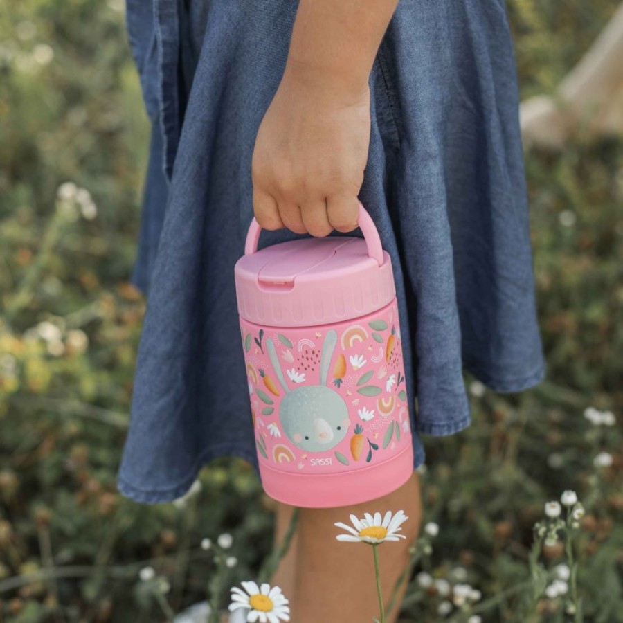 Sassi Παιδικό Θερμός Φαγητού Fluffy the Bunny 350ml