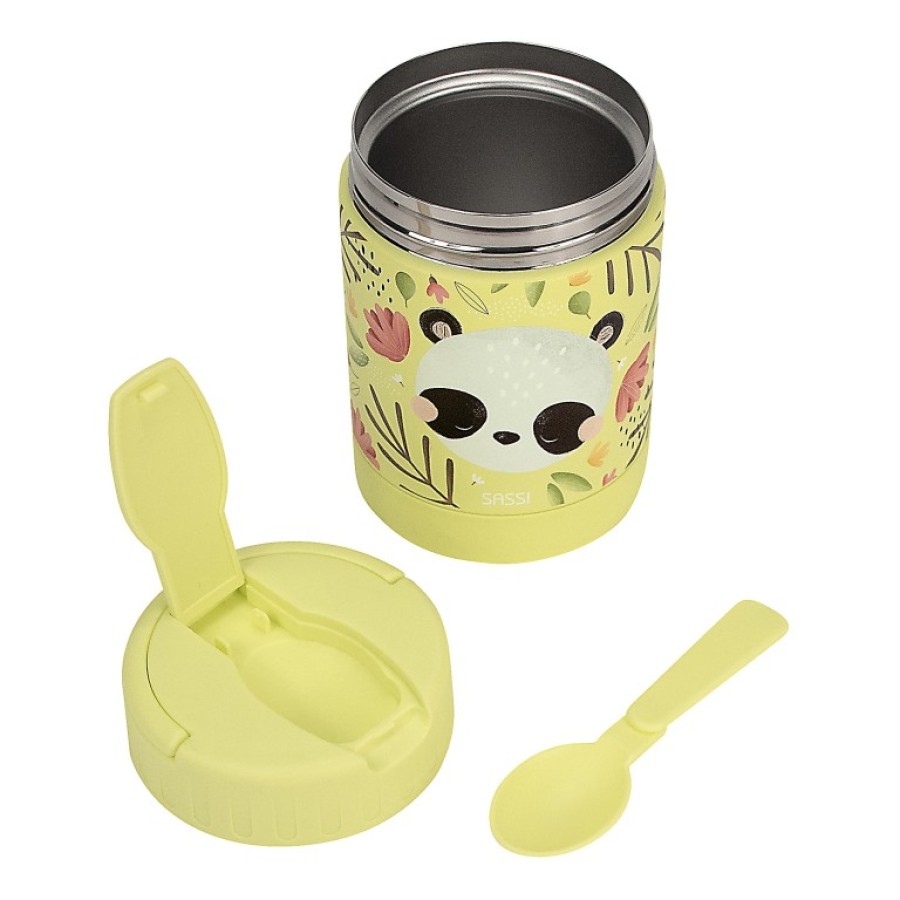 Sassi Παιδικό Θερμός Φαγητού Gnummy the Panda 350ml
