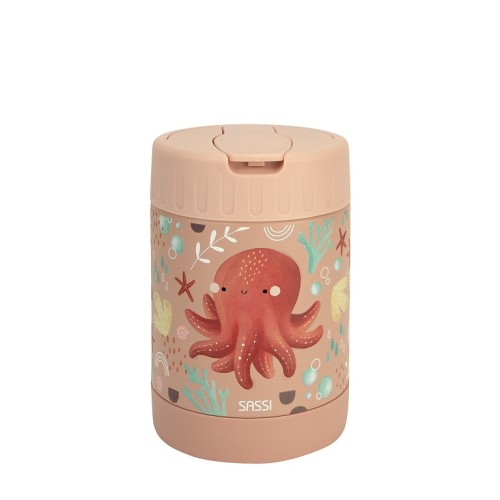 Sassi Παιδικό Θερμός Φαγητού Slurpy the Octopus 350ml