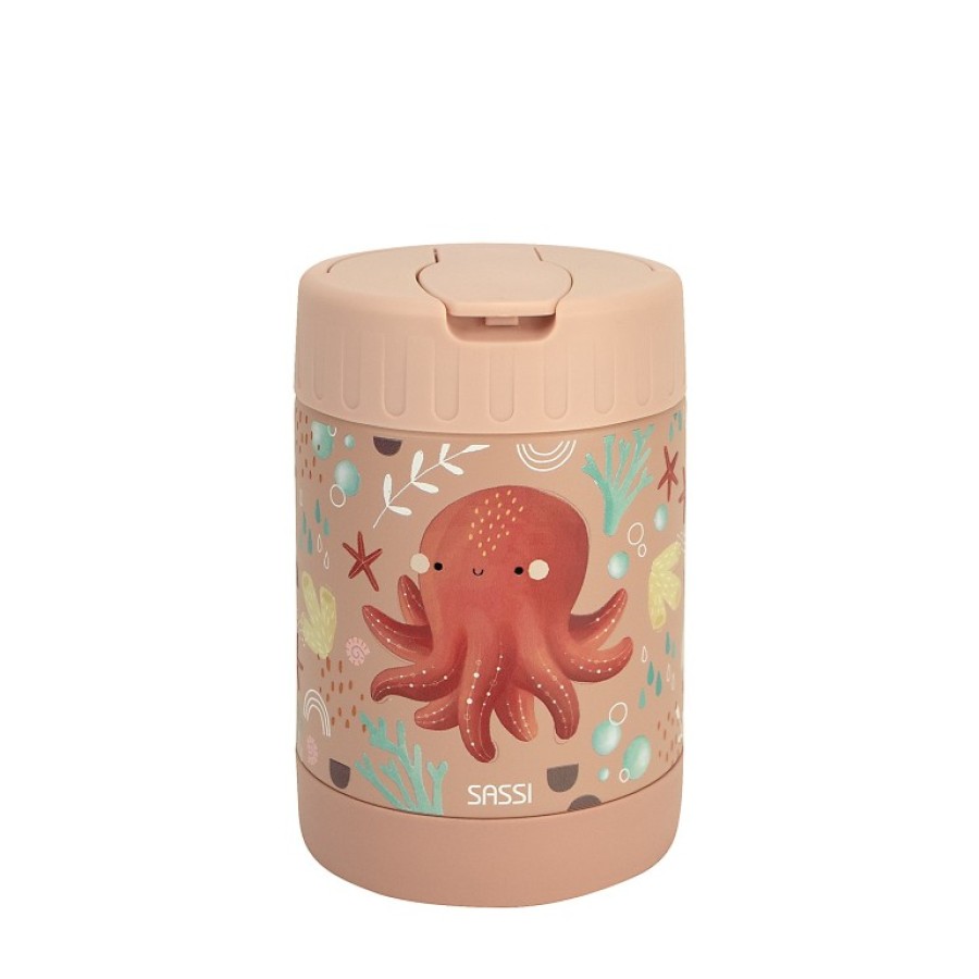 Sassi Παιδικό Θερμός Φαγητού Slurpy the Octopus 350ml