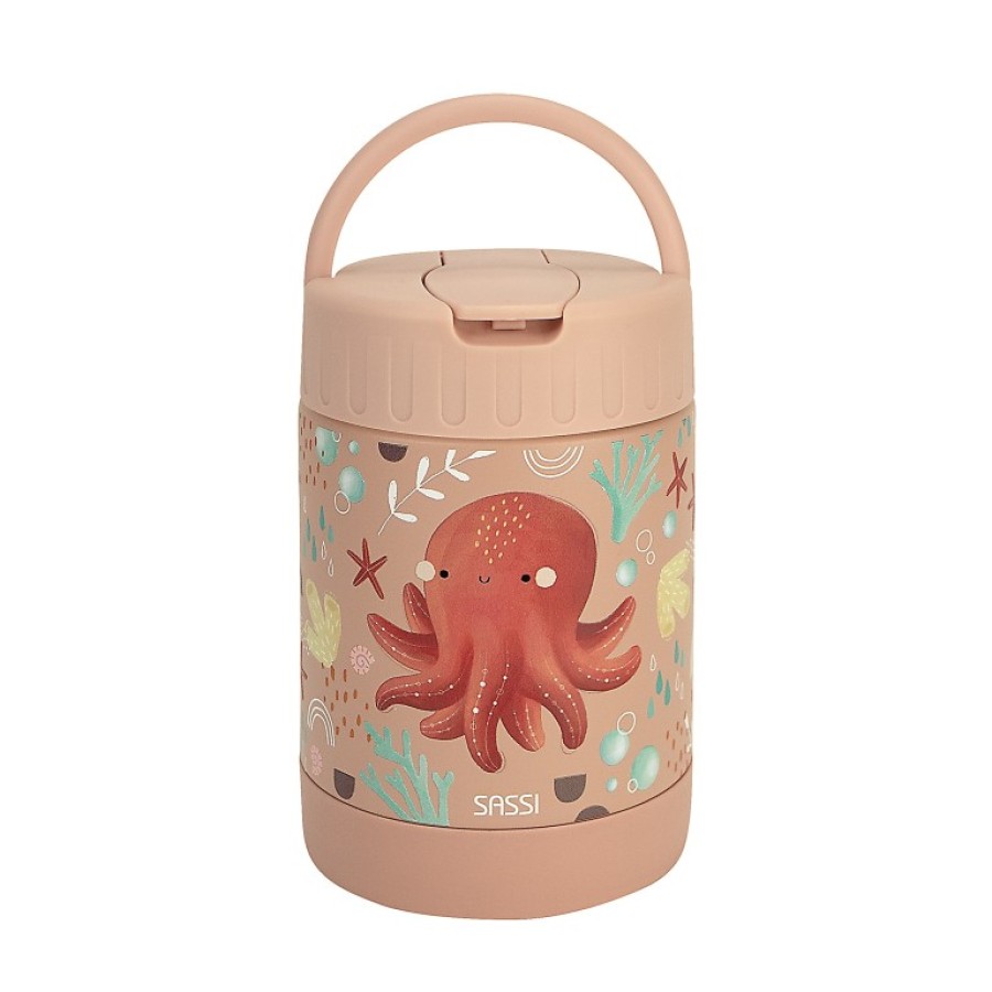 Sassi Παιδικό Θερμός Φαγητού Slurpy the Octopus 350ml
