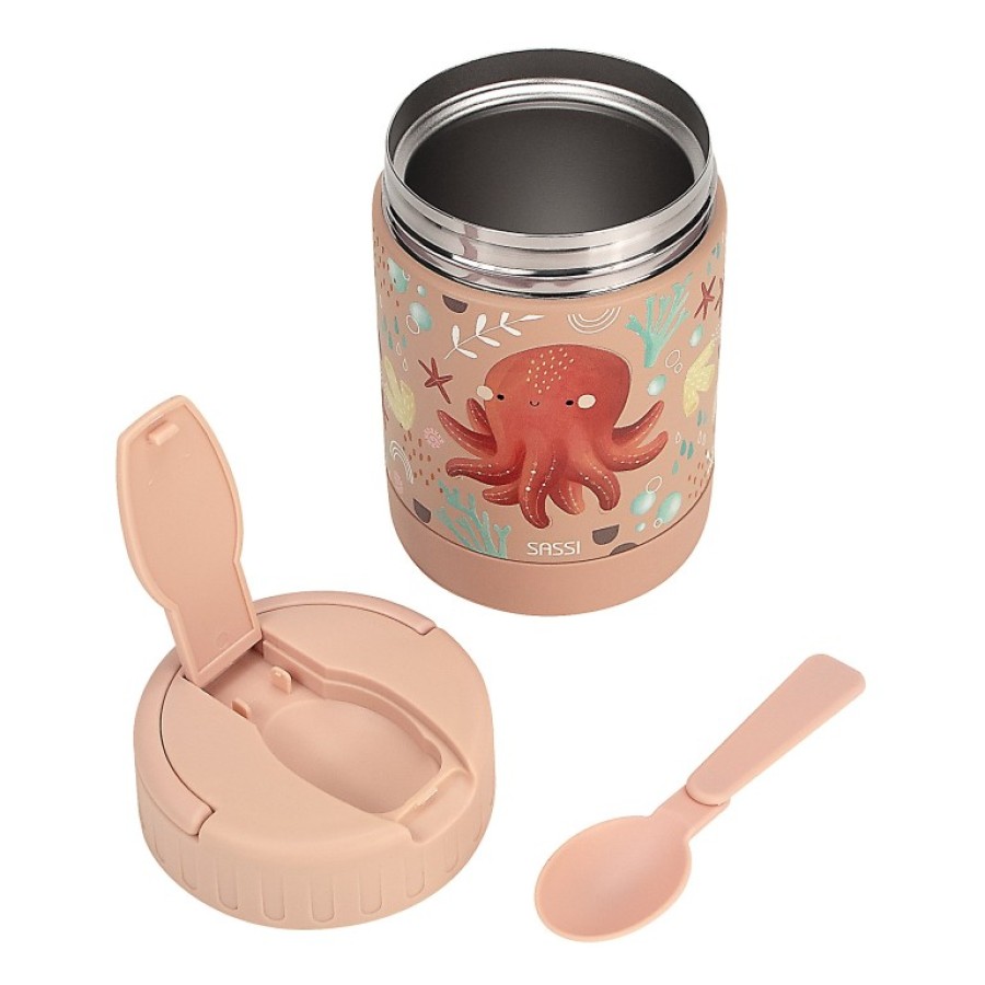 Sassi Παιδικό Θερμός Φαγητού Slurpy the Octopus 350ml