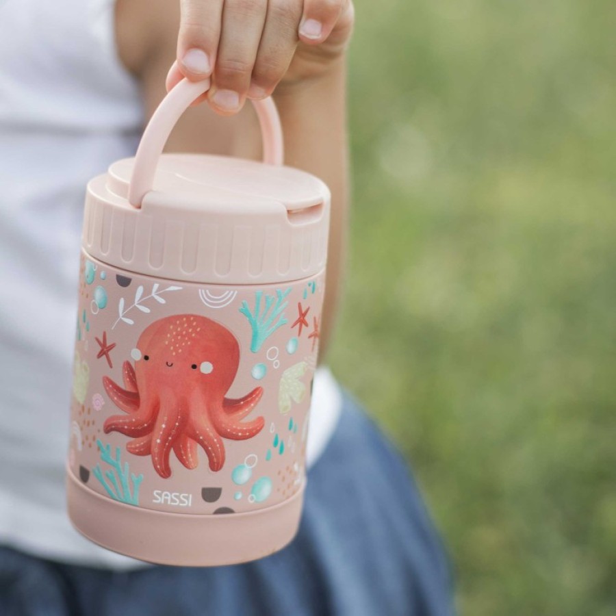 Sassi Παιδικό Θερμός Φαγητού Slurpy the Octopus 350ml
