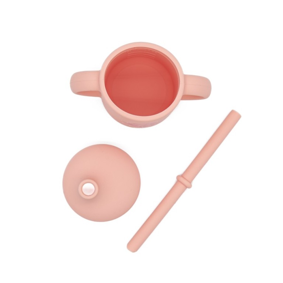Sassi Ποτηράκι Εκμάθησης με Καλαμάκι Silicone Training Cup Slurpy the Octopus