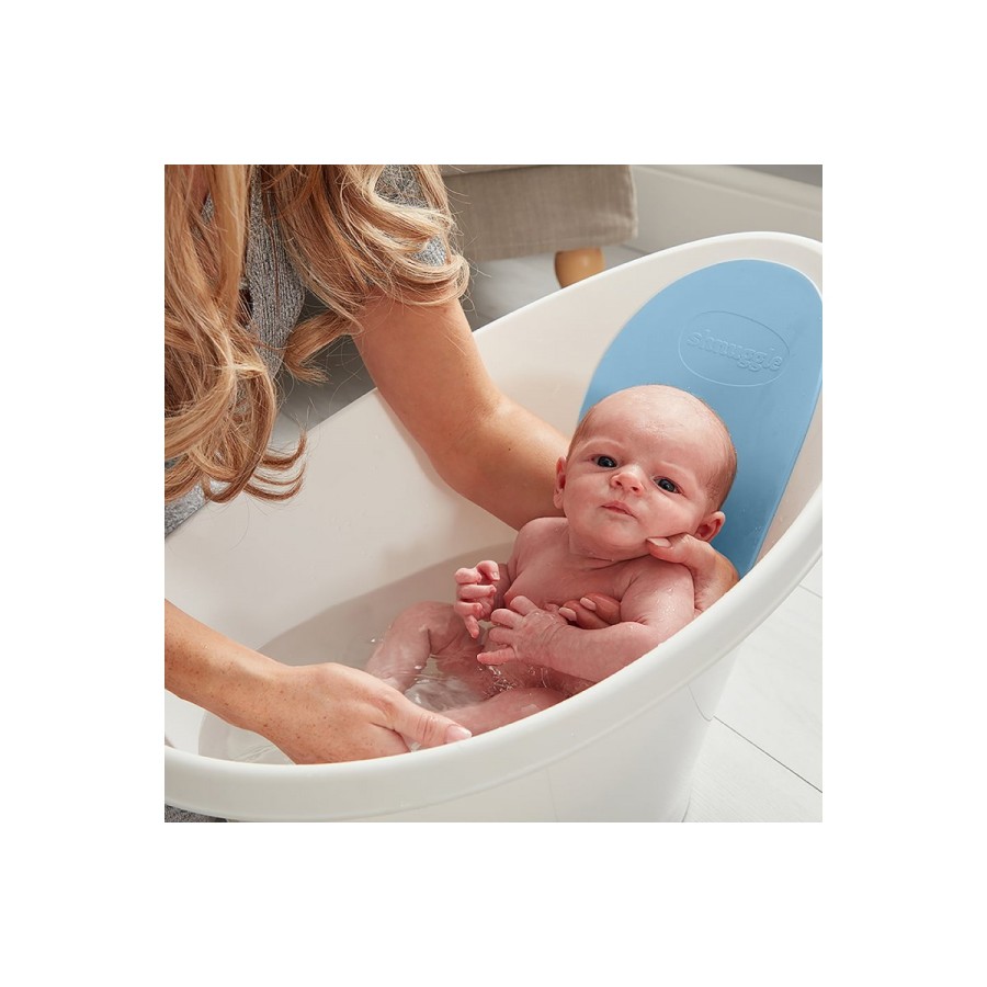 Πολυβραβευμένο Βρεφικό Μπανάκι Με Τάπα SHNUGGLE Bath Γκρι