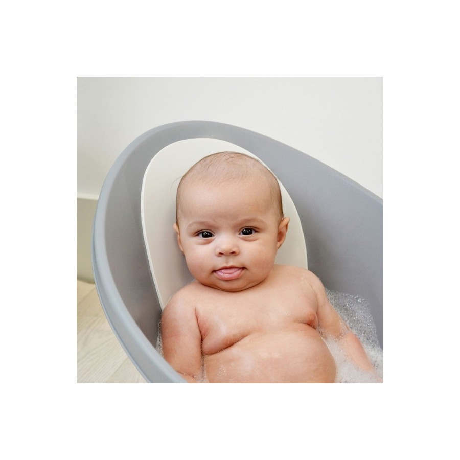Πολυβραβευμένο Βρεφικό Μπανάκι Με Τάπα SHNUGGLE Bath Γκρι