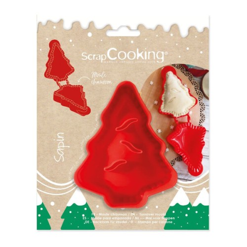 Scrap Cooking Φόρμα για Σφολιάτες Χριστουγεννιάτικο Δέντρο