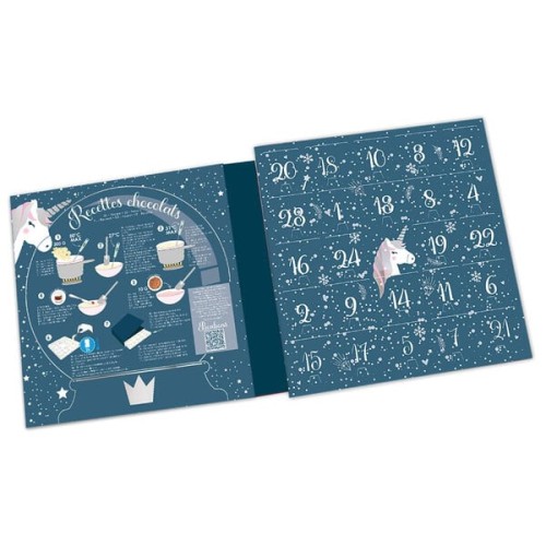 Scrap Cooking Ημερολόγιο Αντίστροφης Mέτρησης/Advent Calendar Unicorn