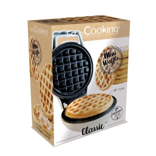 Scrap Cooking Mini Classic Συσκευή για Βαφλάκια 