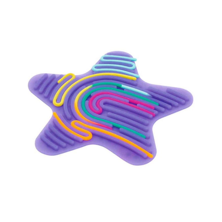 Παιδικό Παζλ Σιλικόνης Moses Happy Star Sensory