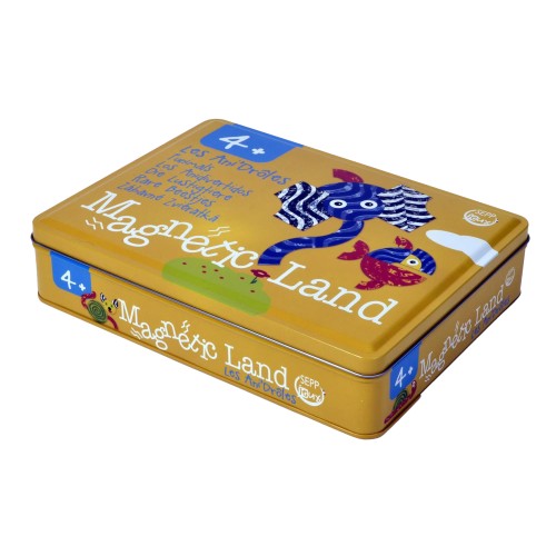 Sepp Jeux Μαγνητικό Παιχνίδι Magnetic Land Funimals Les Ani Droles