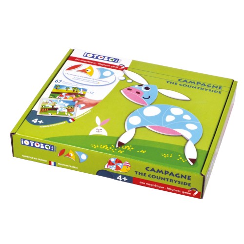 Sepp Jeux Μαγνητικό Παιχνίδι iotobo design Campagne The Countryside