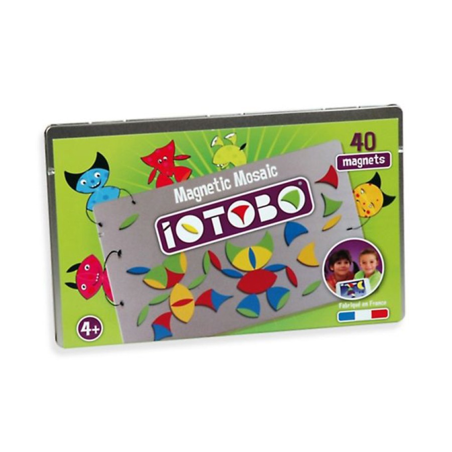 Sepp Jeux Μαγνητικό Παιχνίδι iotobo design Magnetic Mosaic