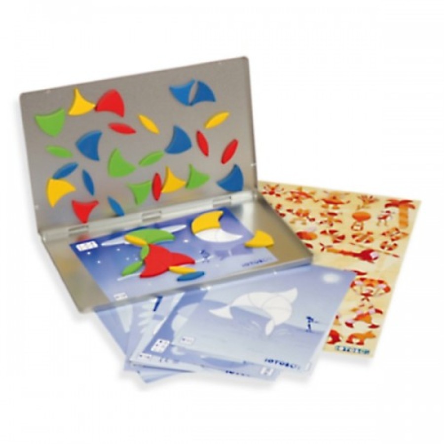 Sepp Jeux Μαγνητικό Παιχνίδι iotobo design Magnetic Mosaic
