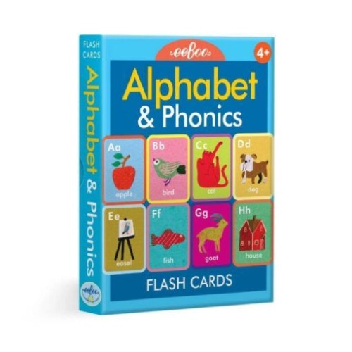 EeBoo Εκπαιδευτικό Παιχνίδι με Κάρτες Flash Cards Alphabet And Phonics