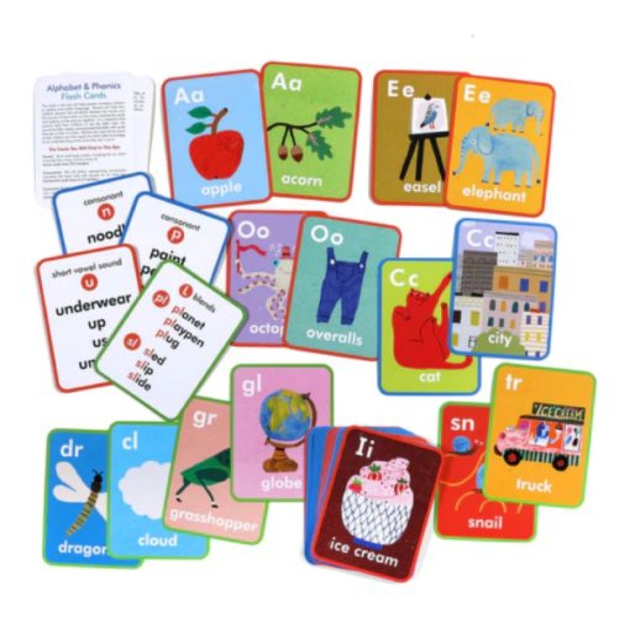 EeBoo Εκπαιδευτικό Παιχνίδι με Κάρτες Flash Cards Alphabet And Phonics