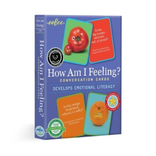 EeBoo Εκπαιδευτικό Παιχνίδι με Κάρτες Conversation Cards How Am I Feeling