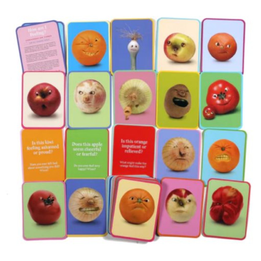 EeBoo Εκπαιδευτικό Παιχνίδι με Κάρτες Conversation Cards How Am I Feeling