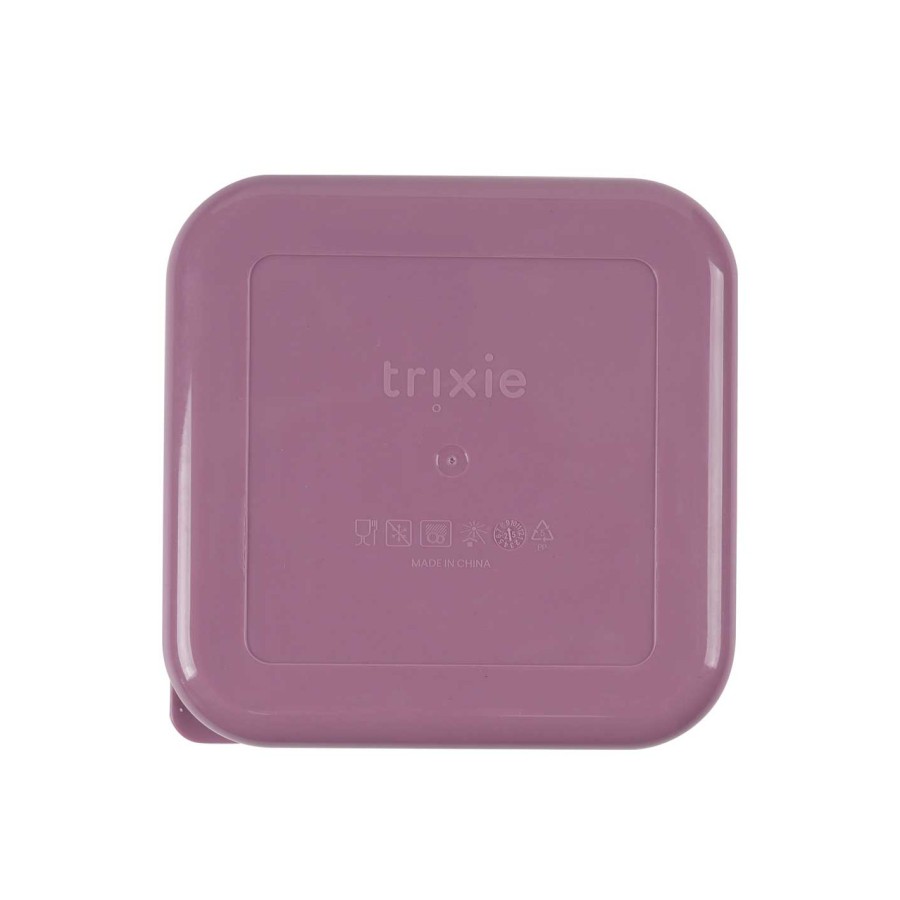 Σετ 3 Παιδικά Δοχεία Φαγητού για Σνακ Trixie Mrs. Peacock