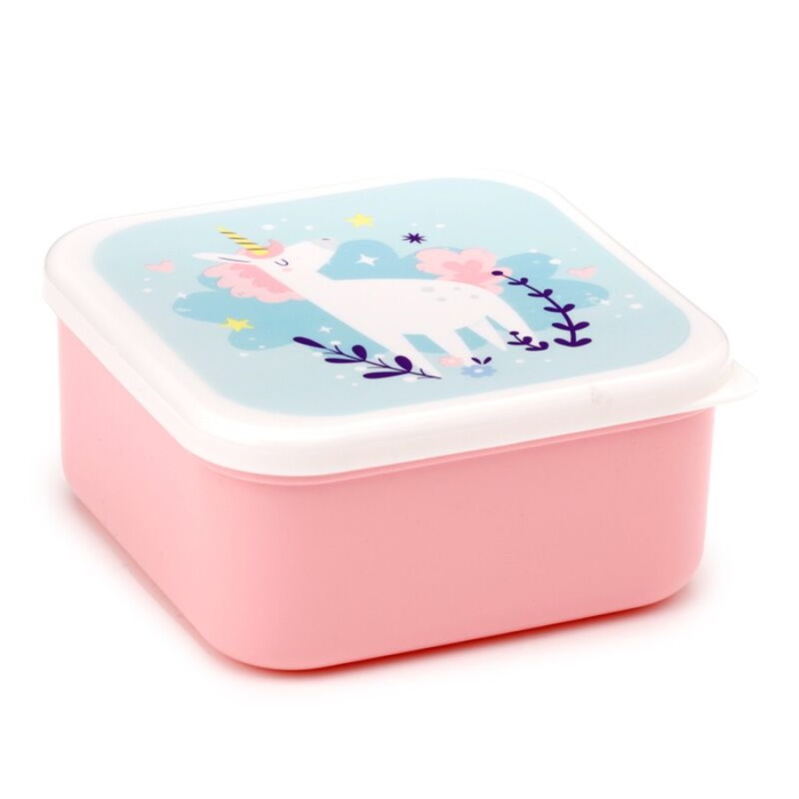 Σετ 3 Παιδικά Δοχεία Φαγητού S/M/L Unicorn Magic Puckator