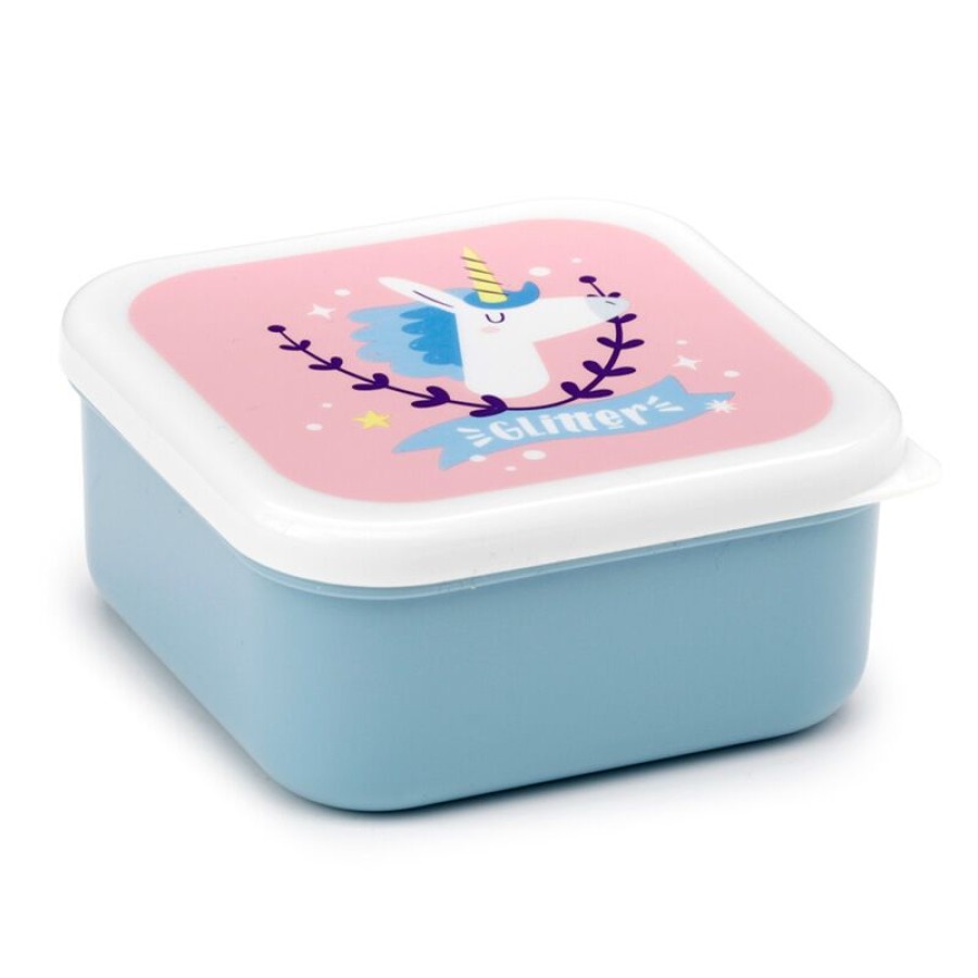 Σετ 3 Παιδικά Δοχεία Φαγητού S/M/L Unicorn Magic Puckator