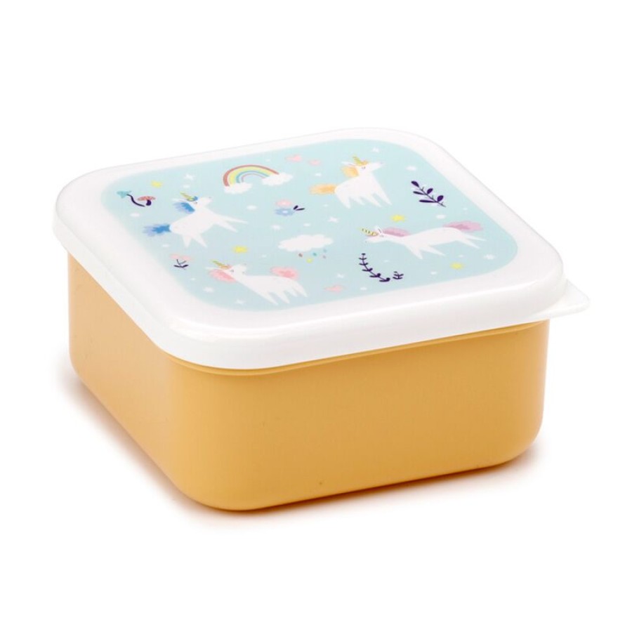Σετ 3 Παιδικά Δοχεία Φαγητού S/M/L Unicorn Magic Puckator