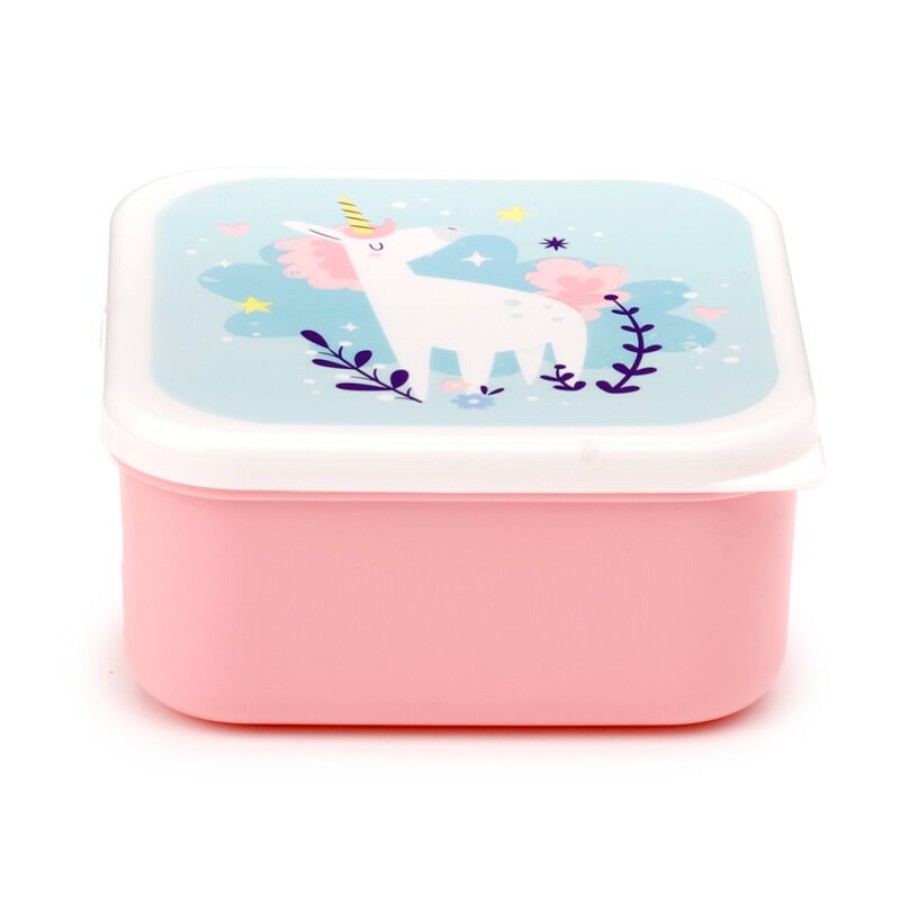 Σετ 3 Παιδικά Δοχεία Φαγητού S/M/L Unicorn Magic Puckator