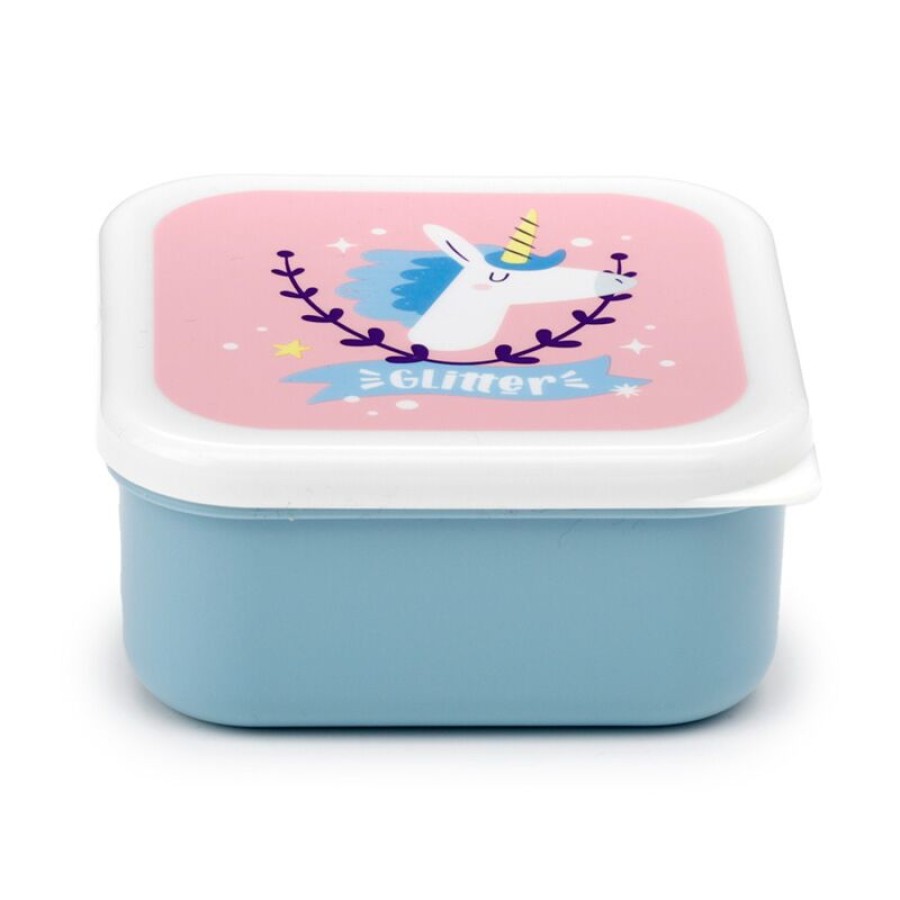 Σετ 3 Παιδικά Δοχεία Φαγητού S/M/L Unicorn Magic Puckator