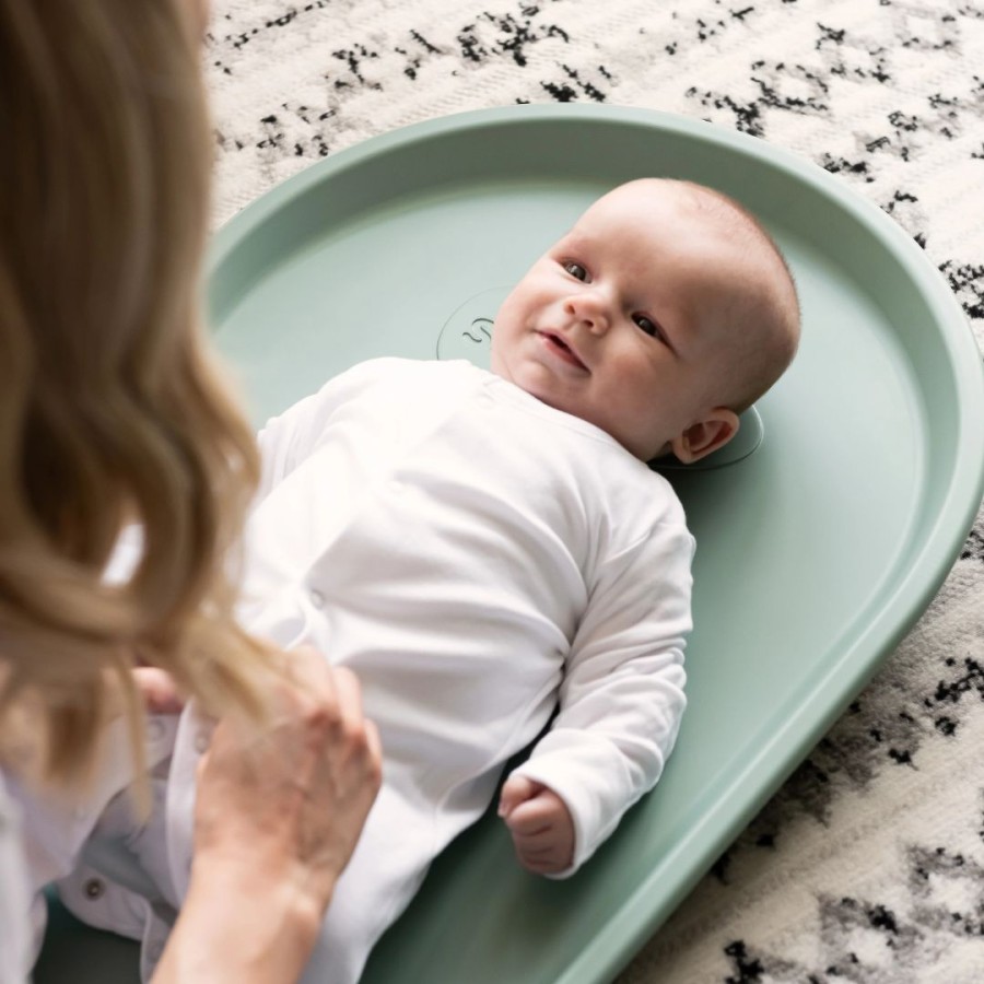 Shnuggle Αλλαξιέρα από Αφρώδες Υλικό με Κλίση για Παλλινδρόμηση Eucalyptus Πράσινο