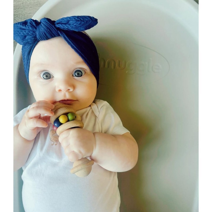 Shnuggle Αλλαξιέρα από Αφρώδες Υλικό με Κλίση για Παλλινδρόμηση Eucalyptus Πράσινο